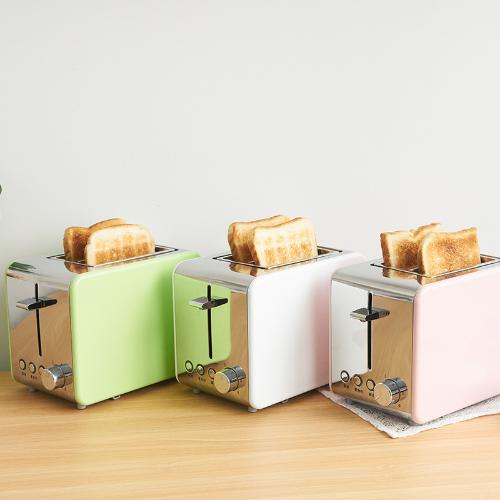 OEM烤麪包機小型不鏽鋼多士爐全自動家用早餐吐司機