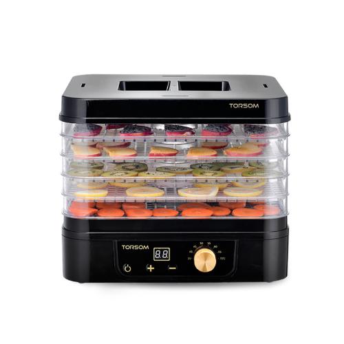 TORSOMD2乾果機食物脫水風乾機家用水果蔬菜肉藥材酸奶食品烘乾機