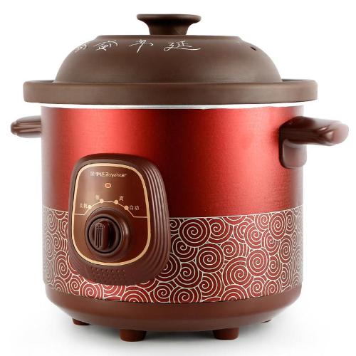 榮事達達家用紫砂砂鍋煲湯家用全自動陶瓷煲湯鍋電燉鍋多容量可選