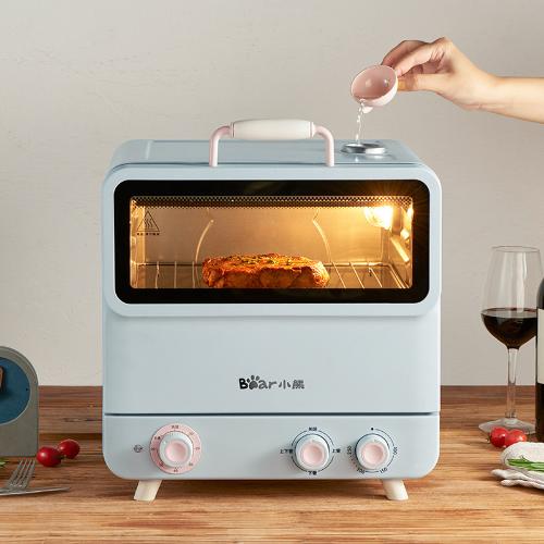 Bear/小熊 DKX-D20E1電烤箱家用烘焙迷你小型全自動蛋糕麪包蒸烤