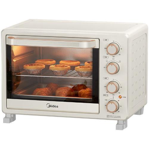 美的PT2531 /PT25X1 電烤箱 家用多功能烤箱 機械式操控獨立控溫