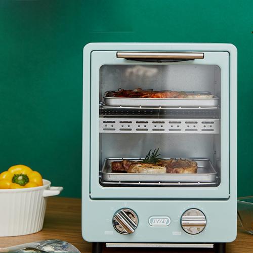 TS1日本toffy雙層烤箱家用烘焙多功能迷你小型電烤箱9L