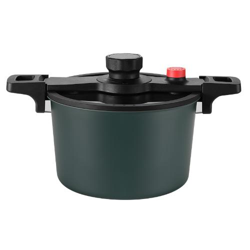 網紅微壓湯鍋6L家用燃氣電磁爐通用壓力鍋微壓鍋低壓鍋