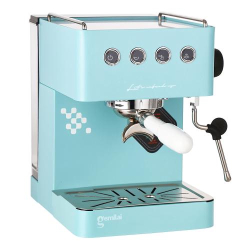 格米萊CRM3005G家用意式半自動咖啡機彩色版3005升級款