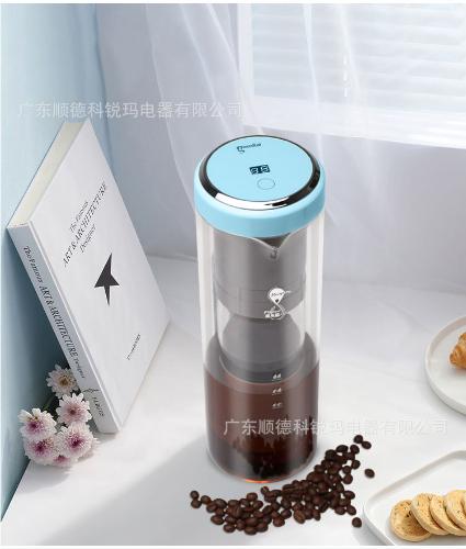 格米萊冷萃咖啡機無線小型快速冷泡茶冷萃咖啡便攜式冷萃杯