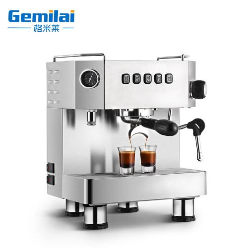 格米萊CRM3018商用意式半自動咖啡機現磨咖啡奶茶店設備