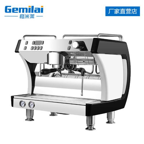 格米萊CRM3101意式專業商用單頭咖啡機半自動蒸汽泵壓式一體機