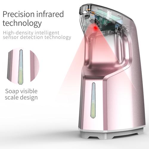 皁液器自動感應皁液機適合酒精消毒液凝膠洗手液給皁器智能洗手機