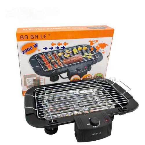 韓式家用電烤盤不鏽鋼燒烤爐自動溫控燒烤架 活動禮品