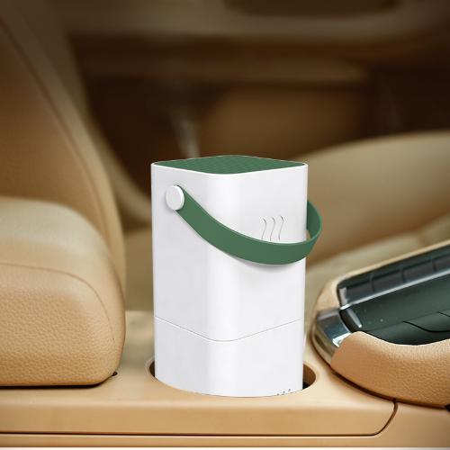 新款車載空氣淨化器 家用USB光觸媒負離子發生器除味器創意定製