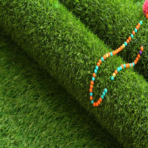 塑料仿真草坪人造草皮幼兒園綠色人工草坪工程圍擋屋頂假草皮地毯