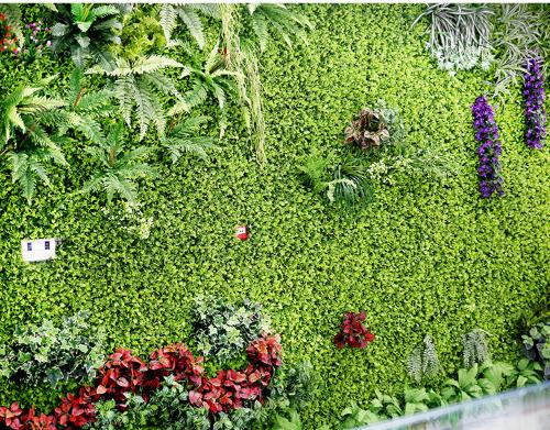 假草仿真植物牆仿真人造綠色植物牆假草皮幼兒園人造草坪地毯