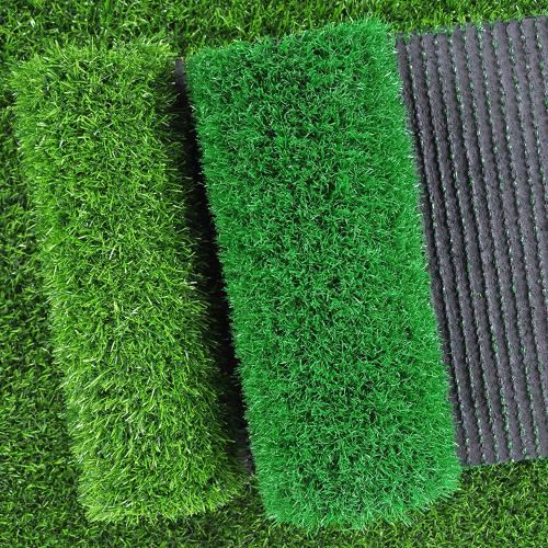 仿真人造草坪塑料草皮墊子陽臺裝飾幼兒園戶外地毯足球假草地