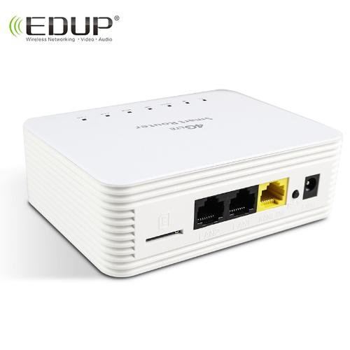 4G無線路由器CPE 全網通移動/聯通3G/4G 隨身wifi 翼聯EDUP R012B