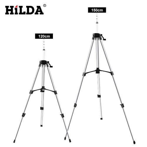希爾達/HILDA水平儀支架三腳架 伸縮支架 固定支架 水平