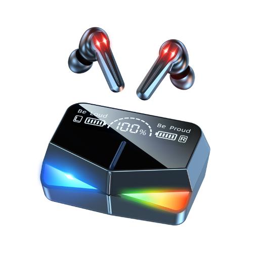 新款私模 M28藍牙耳機 吃雞電競遊戲無線耳機 運動防水觸摸耳機