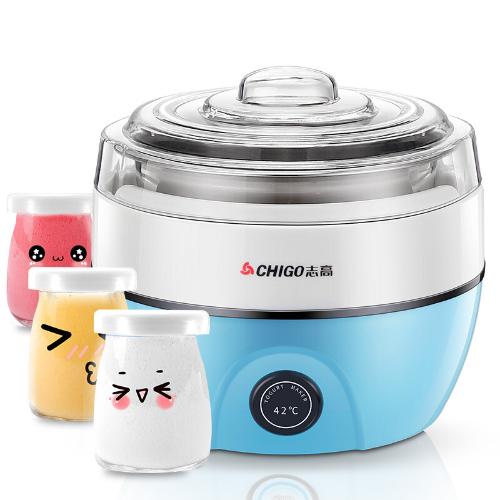 Chigo/志高 ZG-L102酸奶機家用全自動不鏽鋼內膽米酒納豆迷你