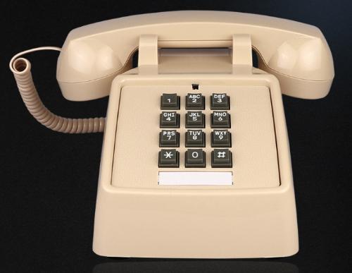 復古創意電話機懷舊仿古電話辦公家用美式電話機機械鈴聲五金底座