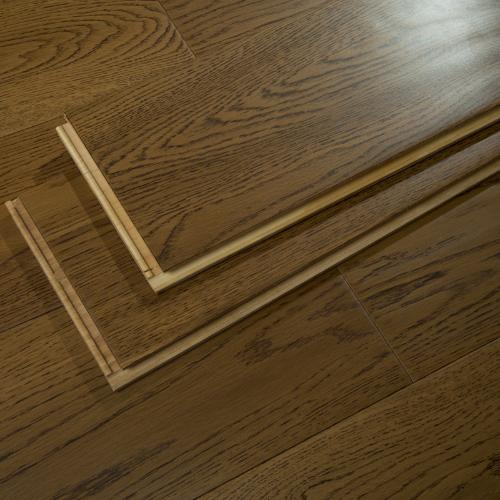 複合木地板北歐三層實木地板鎖釦地熱地暖e0多層實木複合地板 家