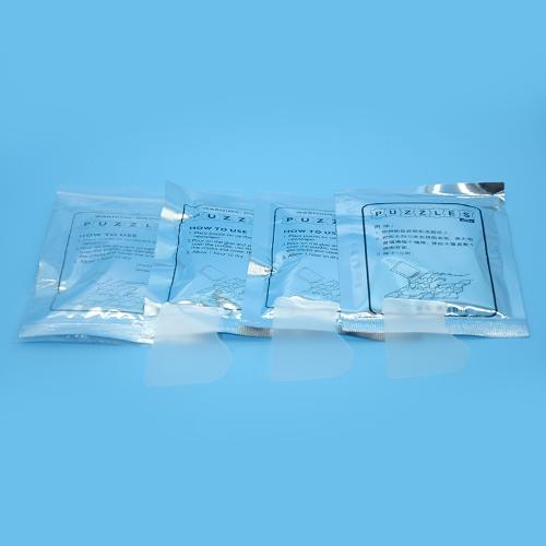 拼圖膠水 安全袋裝透明PVA膠水25g配刮片增亮和固定拼圖