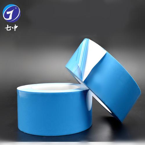 廠家玻纖導熱雙面膠 led面板燈條散熱器藍色雙面導熱膠帶 可模切