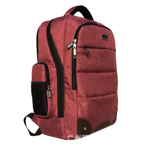 跨境韓版休閒時尚揹包男士旅行商務雙肩包定製大容量school bags
