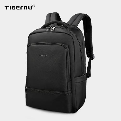 泰格奴新款防盜電腦包戶外USB充電旅行雙肩包學生書包筆記本揹包