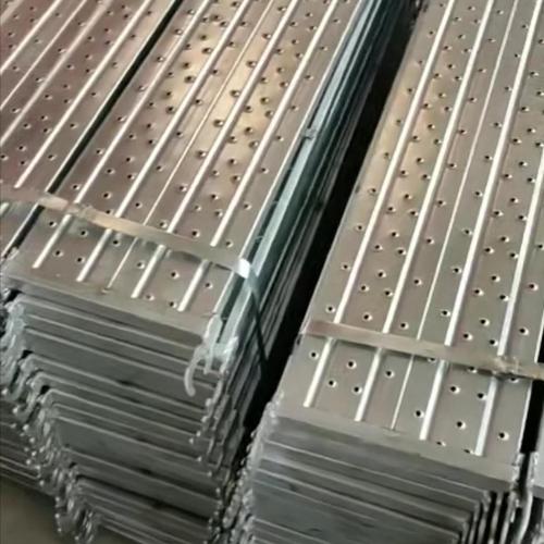 鍍鋅鋼跳板腳踏板 建築用掛鉤式鋼跳板 定製鍍鋅鋼跳板