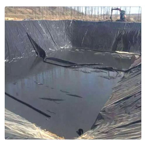 水產養殖膜工程蓄水池防滲膜藕池蝦池防水膜黑色塑料膜HDPE土工膜