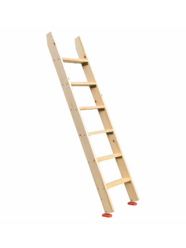 木梯子實木樓梯家用室內學生上下鋪子母牀梯子單賣閣樓木直梯摺疊