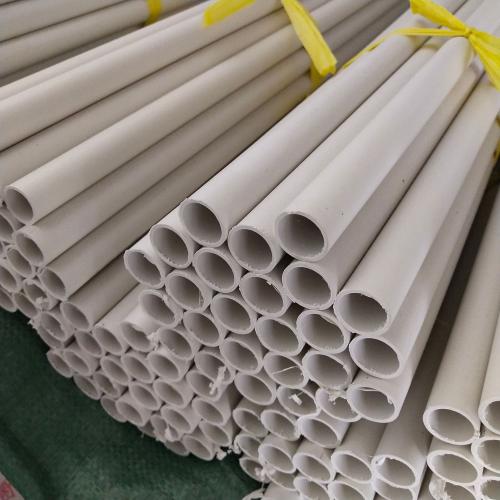 廠家批發PVC卷芯管 PVC塑料硬管多尺寸建築用管 PVC塑料卷芯管