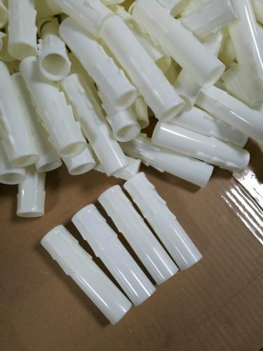 【生產】塑料流淚蠟燭管 蠟燭筒 蠟燭燈頭用淚滴塑膠pvc套管 優質