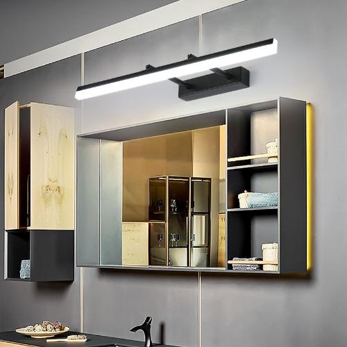 伸縮鏡前燈鏡前燈衛生間led浴室簡約現代鏡櫃燈洗手間壁燈