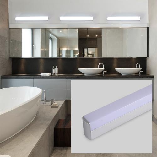 熱銷高品質LED鏡前燈簡易安裝壁燈方形長條亞克力浴櫃燈BD70