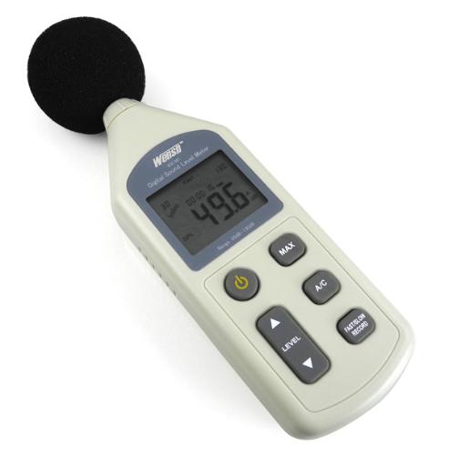 萬勝通高精度分貝儀聲級計噪聲大小dB值噪音擾民檢測儀WS1361