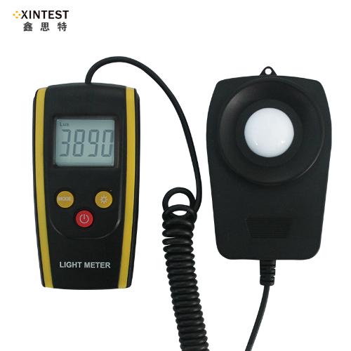 鑫思特HT-630數字照度計測光儀高精度便攜式一體光照測試儀照度儀