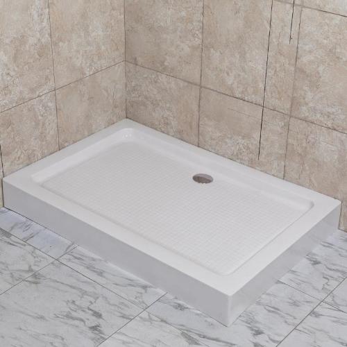 浴室底盤亞克力底座加厚長方形底盆衛生間防水底座淋浴房配件