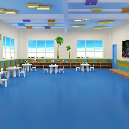 幼兒園純色塑膠 籃球場舞蹈室PVC加厚耐磨 地膠醫院學校運動地板