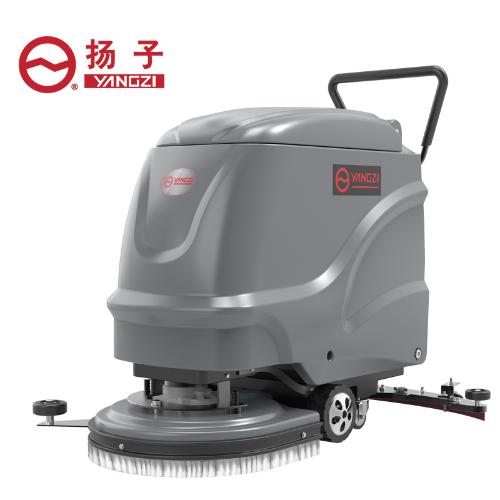 揚子X2商用全自動商場擦地機工廠車間工業電動拖地機手推式洗地機