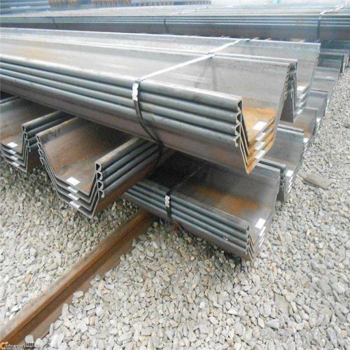 廣東 鋼板樁 廠家直供 Q235B 津西拉森鋼板樁批發 回收租賃