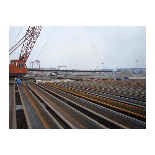 佛山現貨供應 q235b拉森鋼板樁 U型鋼板樁 規格齊全