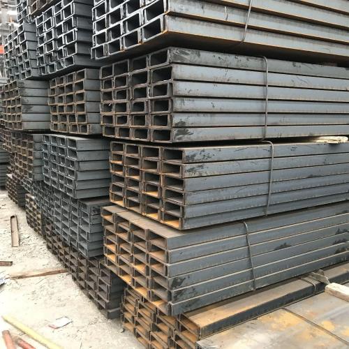 現貨黑料槽鋼q235b 槽鋼 建築鋼結構 建築幕牆用槽鋼批發