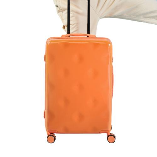 巧克力高顏值行李箱全配色高級感女靜音皮箱旅行拉桿登機箱