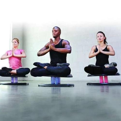 瑜伽板 平衡訓練踏板平衡蹺蹺板家用健身器材 ，