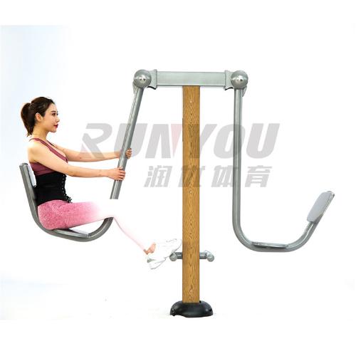 健身器材 戶外小區雙人坐蹬器 健身路徑體育器材戶外器材