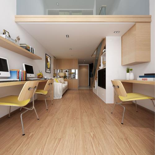 家用木紋自粘免膠地板貼 防滑耐磨臥室客廳PVC石塑地板地板
