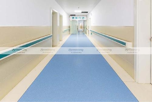 上海批發阿姆斯壯潔淨龍系列 抗碘酒耐酸鹼醫院潔淨室pvc塑膠地板