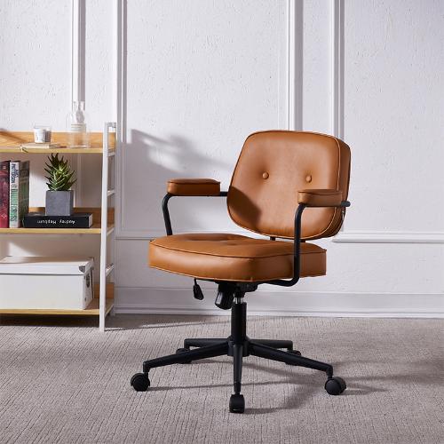 盛好運廠家批發電腦椅家用舒適小型書桌椅設計師書房椅升降辦公椅