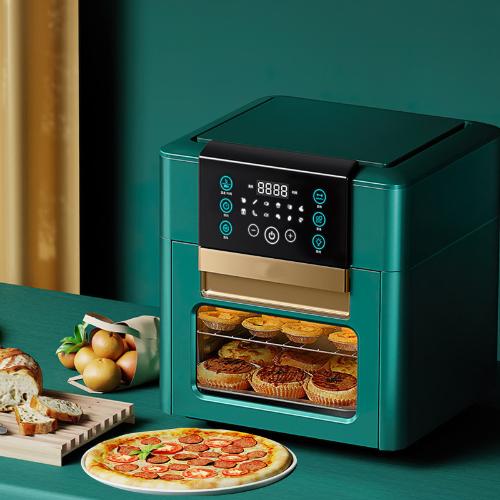 智能空氣炸鍋 12L大容量烤箱一體家用可視多功能薯條機電炸鍋禮品