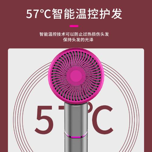韓國日本外貿110v電吹風廠家批發髮廊負離子摺疊吹風筒跨境吹風機